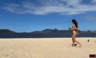 Rio Vacation Sex with Hot Brazilian Babe – Cum Swallow Rio Vacation Sex with Hot Brazilian Babe – Cum Swallow